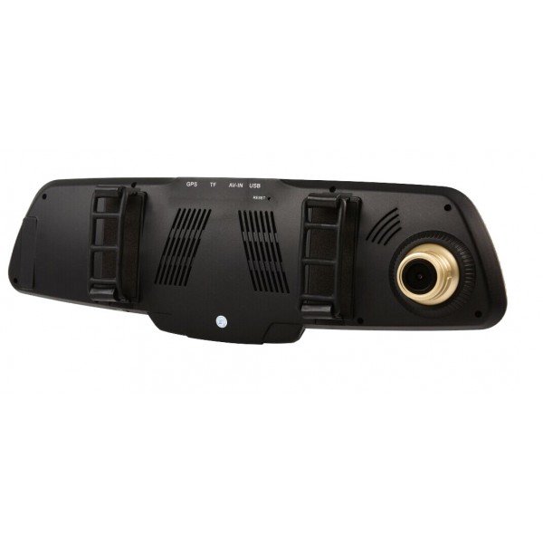 Camera Auto iUni Dash B600 Oglinda, Dual Cam,